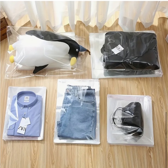 20- 14x20 clear cellophane bags - Picture 2 of 4